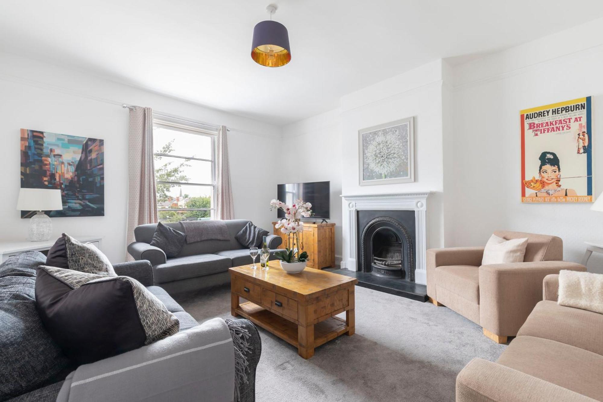 Fabulous, Vibrant, Town House, Central Bath Road Cheltenham Exterior foto